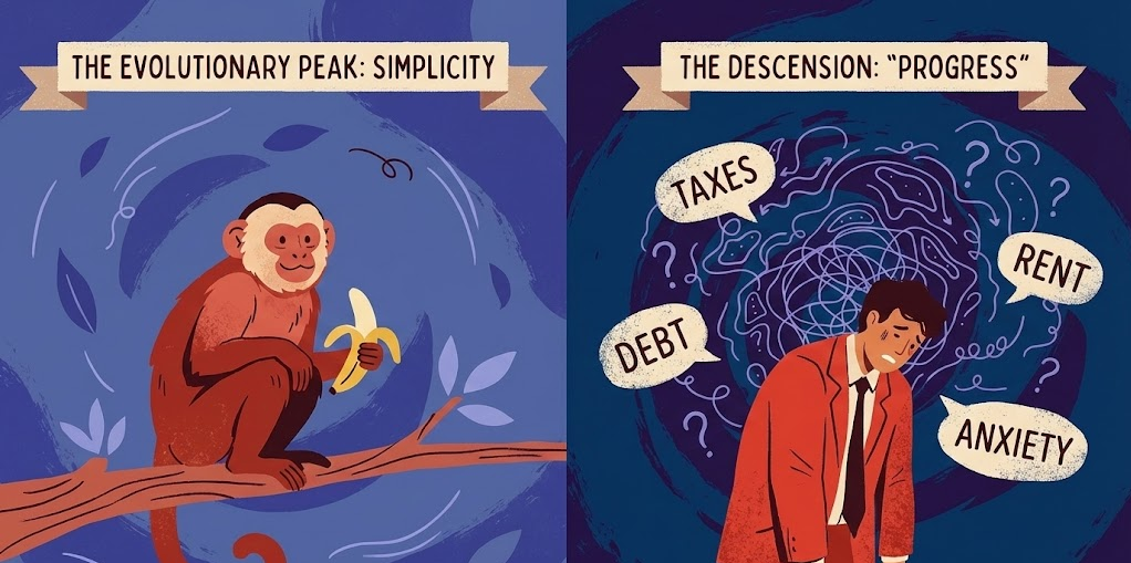 The Monkey Theory: they are more intelligent than humans